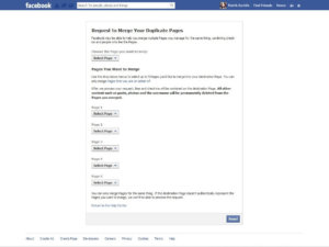 Facebook - ako zlúčiť stránky