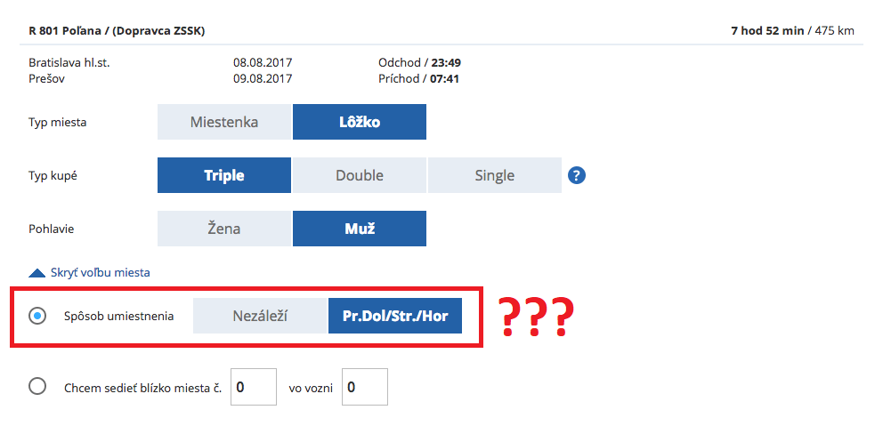 Nešťastne riešený popis tlačidiel
