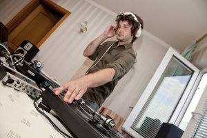 DJ v akcii
