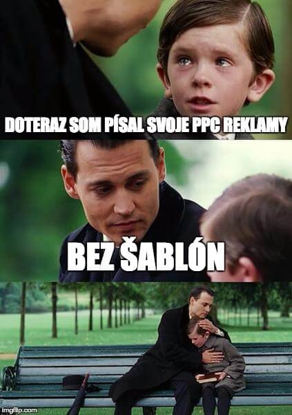 zivot bez sablon je tazky