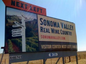 Sonoma Valley - Nasledujúca odbočka vľavo (zdroj: http://www.helloartdept.com/2009/09/01/next-left-dont-miss-real-wine-country/)