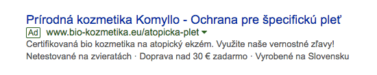 brand ukazka reklamy