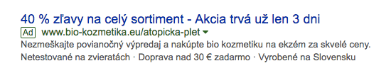 countown reklama ukazka