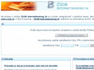 Internet banking ČSOB