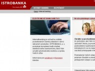 Internet banking Istrobanky