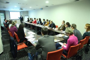 Andrej Salner hovorí o obsahovom marketingu na workshope Forbes