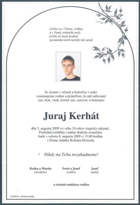 Parte - Juraj Kerhát