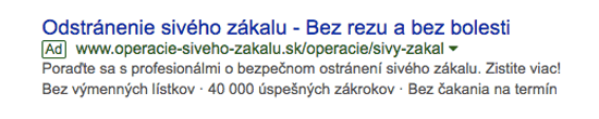 riesenie reklama druha ukazka