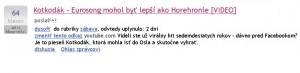 Kotkodák na vybrali.sme.sk