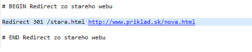 Migrácia na nový web