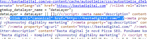 URL adresy a stránkovanie
