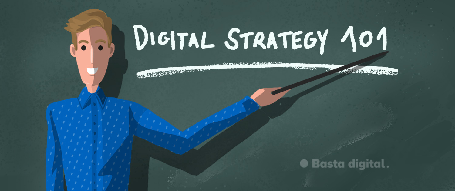 stratégia digitálneho marketingu