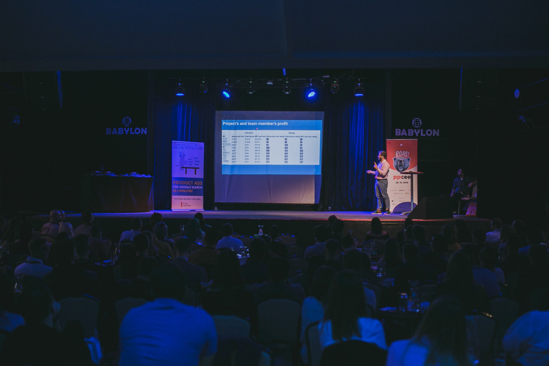 Ateliér Babylon has been filled by 243 attendees from CEE region. Online advertising is the daily bread for all of them.