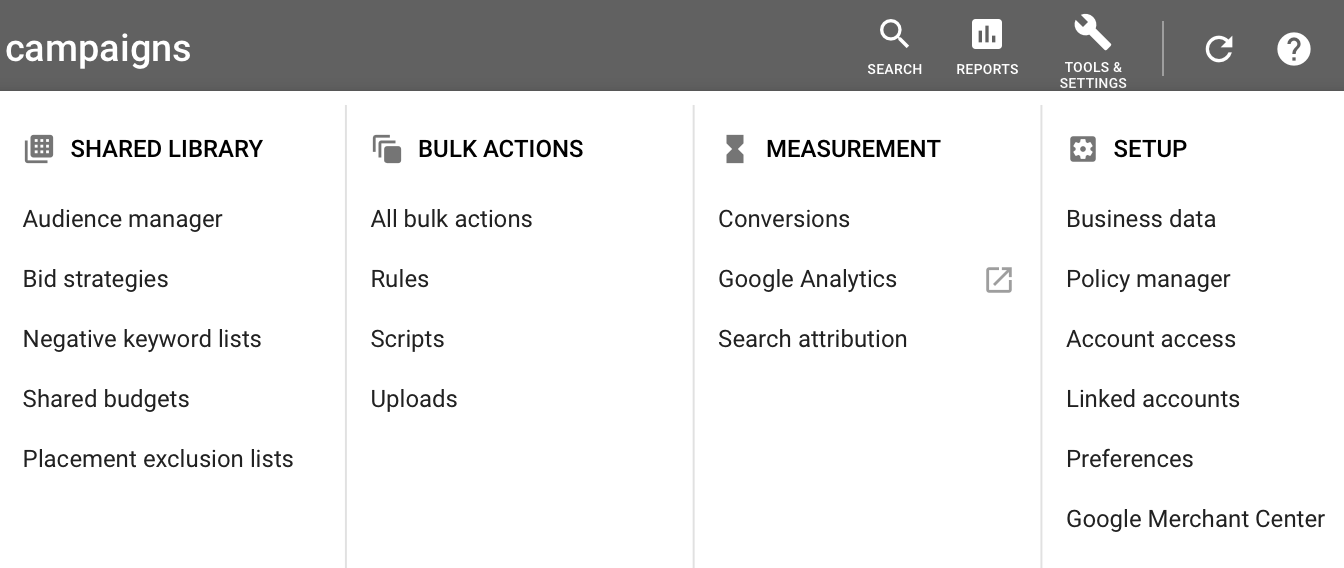 Vylúčenie umiestnení v Google Ads